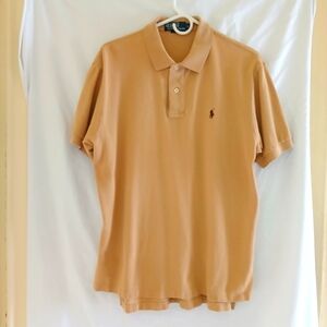 COPY - Ralph Lauren Polo Logo Pique Polo Shirt